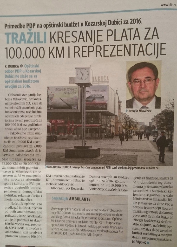 milovcevic jan 2016
